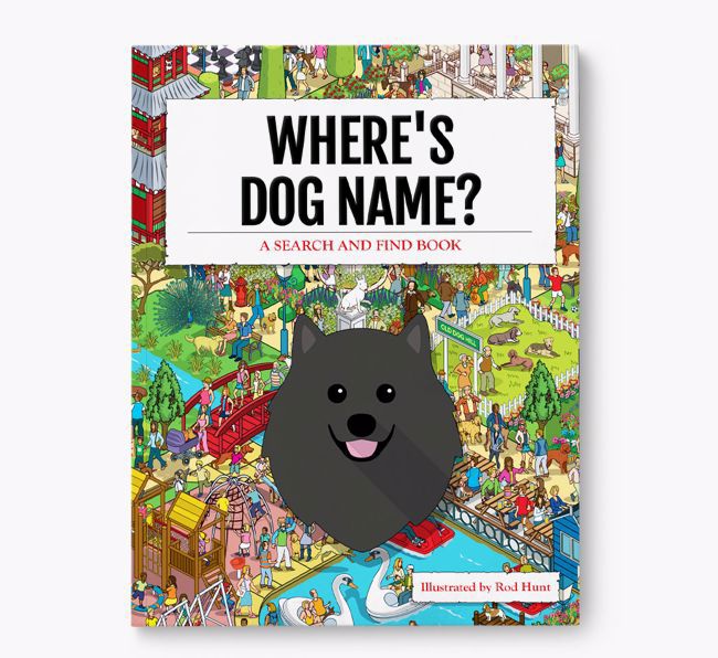 Personalized Where's {dogsName} Book